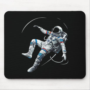 Astronaut Muay Thai Boxen Karate Kickboxen Marti Mousepad