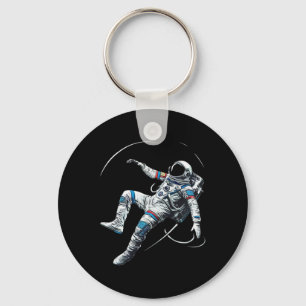 Astronaut Muay Thai Boxen Karate Kickboxen Marti Schlüsselanhänger