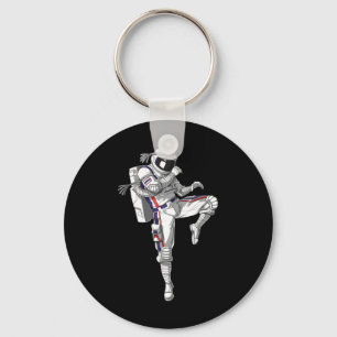 Astronaut Muay Thai Boxen Karate Kickboxen Marti Schlüsselanhänger