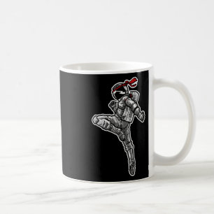 Astronaut Muay Thai Boxing Karate Kickboxing Kaffeetasse
