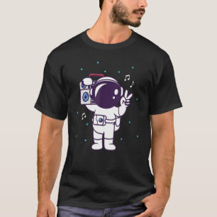 Astronaut, Musiker, meine Damen, Herren, Kinder T-Shirt