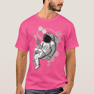 Astronaut Muskeln T-Shirt