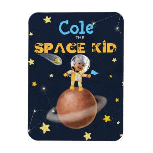 👨 ‍ 🚀 Astronaut niedlich Space Thema Benut Magnet