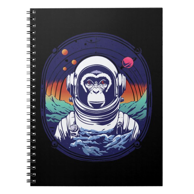 Astronaut Notizblock (Vorderseite)