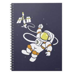 Astronaut Notizblock