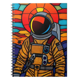 Astronaut Notizblock