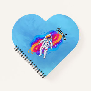 Astronaut Notizbuch