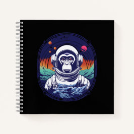 Astronaut Notizbuch