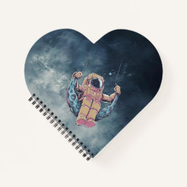 Astronaut Notizbuch