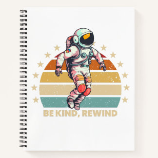 Astronaut Notizbuch