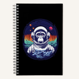 Astronaut Notizbuch