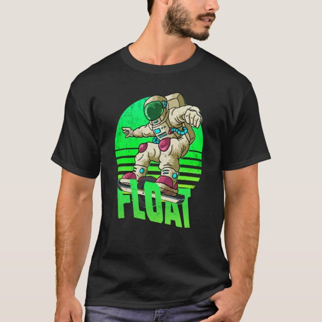 astronaut Onewheel eskate Float owner onewheel  2 T-Shirt (Vorderseite)