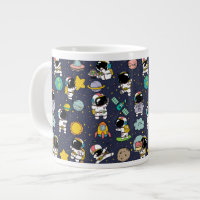 Astronaut Outer Space Cartoon