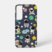 Astronaut Outer Space Cartoon