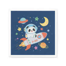 Astronaut Panda