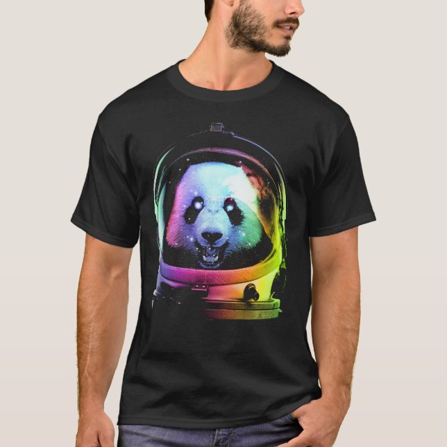 Astronaut panda T-Shirt (Vorderseite)