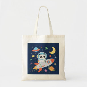 Astronaut Panda Tragetasche