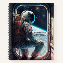 Astronaut Personalisiert