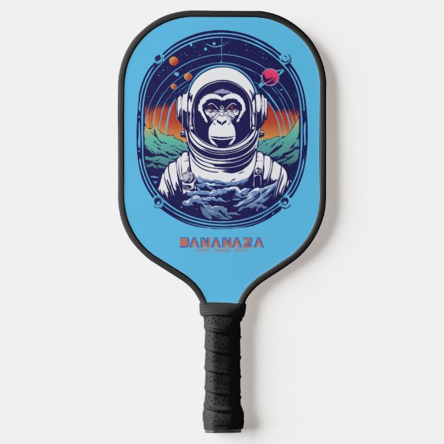 Astronaut Pickleball Schläger (Vorderseite)