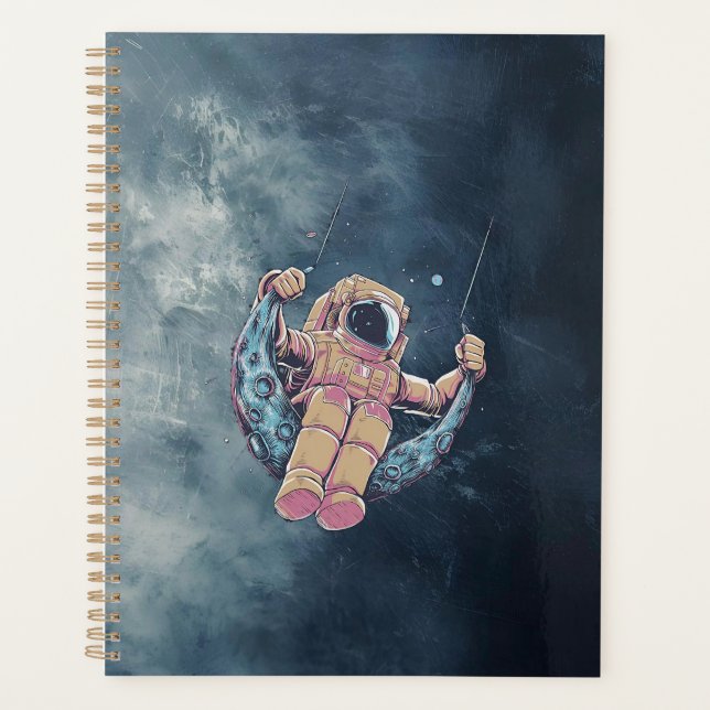 Astronaut Planer (Vorderseite)