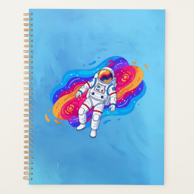 Astronaut Planer (Vorderseite)