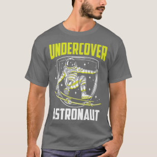 Astronaut Planets Space Astronomie Rocke T-Shirt
