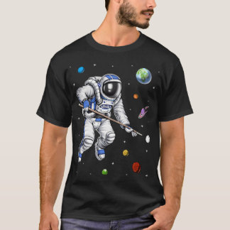 Astronaut Pool Spieler T-Shirt