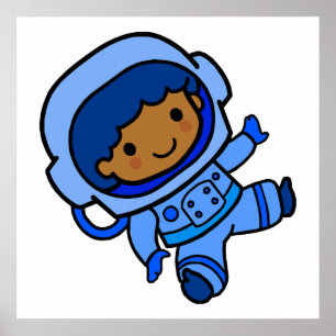 Astronaut Poster