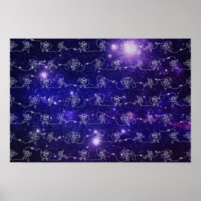 Astronaut Poster (Vorne)