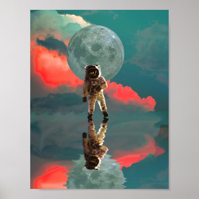 Astronaut Poster (Vorne)