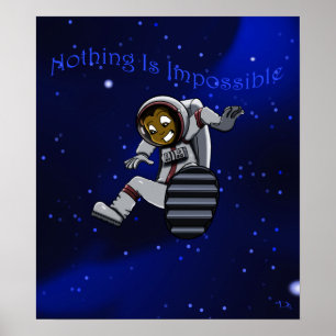 Astronaut Poster