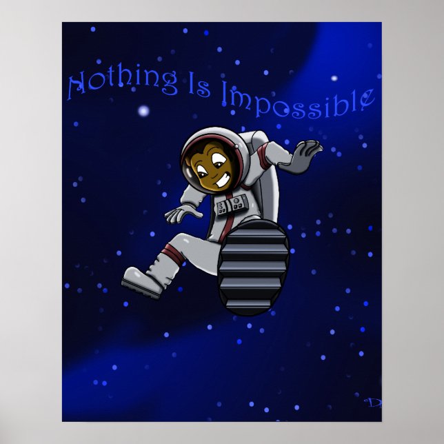 Astronaut Poster (Vorne)