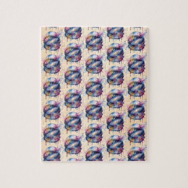 Astronaut Puzzle (Vertikal)