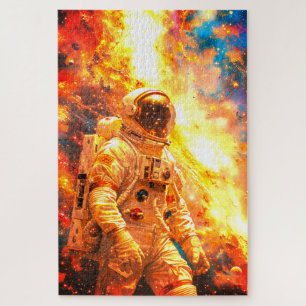Astronaut Puzzle