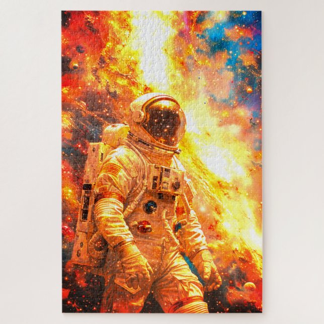 Astronaut Puzzle (Vertikal)