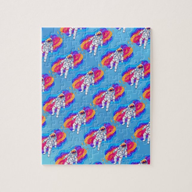 Astronaut Puzzle (Vertikal)