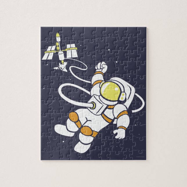 Astronaut Puzzle (Vertikal)