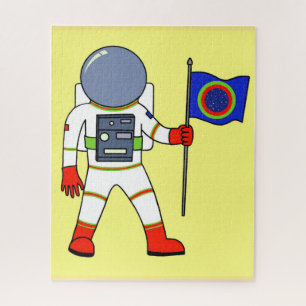 Astronaut Puzzle