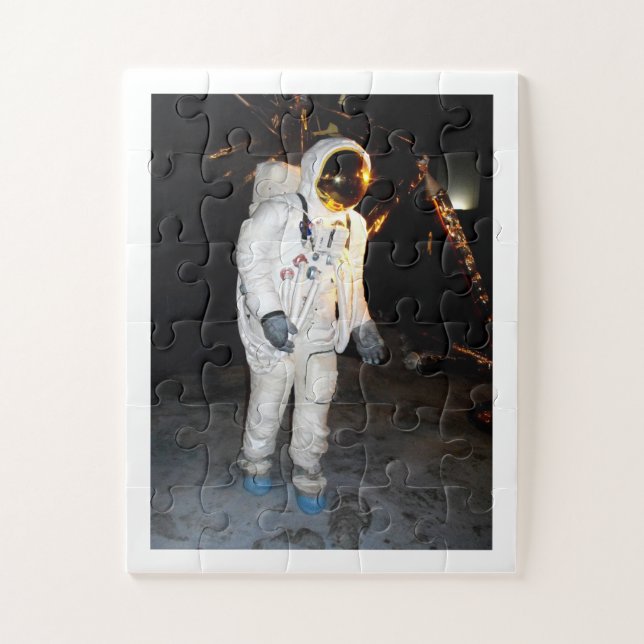 Astronaut Puzzle (Vertikal)