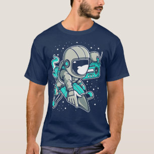 ASTRONAUT RAKETE T-Shirt