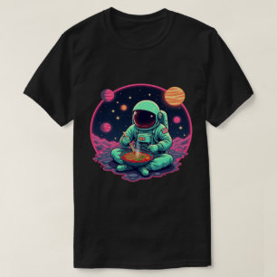 " Astronaut Ramen Nudel – Lustige Weltraum-Grafik  T-Shirt