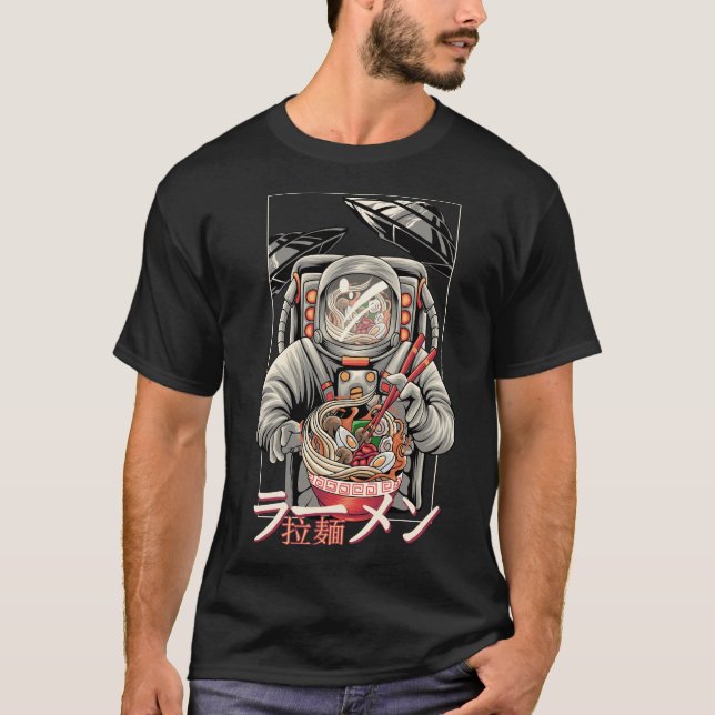 Astronaut Ramen T - Shirt (Vorderseite)