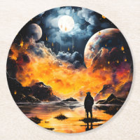 Astronaut Reisen Kosmischer Horizont Reise
