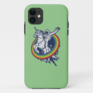 Astronaut reitet Einhorn   Case-Mate iPhone Hülle