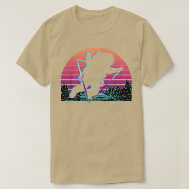 Astronaut Retro Premium T - Shirt (Design vorne)