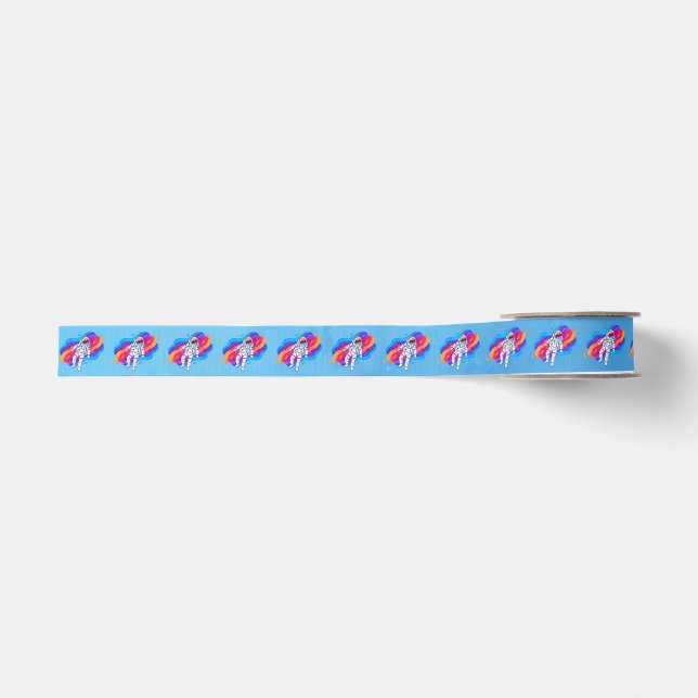 Astronaut Ripsband (Vorderseite)