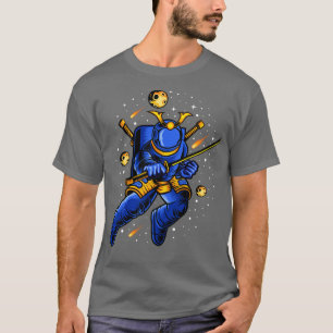 Astronaut Samurai YakuzaNaut T-Shirt