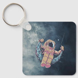 Astronaut Schlüsselanhänger