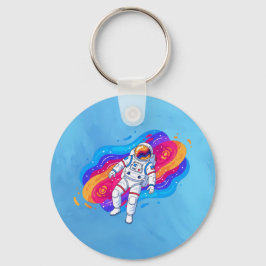 Astronaut Schlüsselanhänger