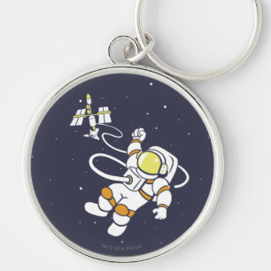Astronaut Schlüsselanhänger